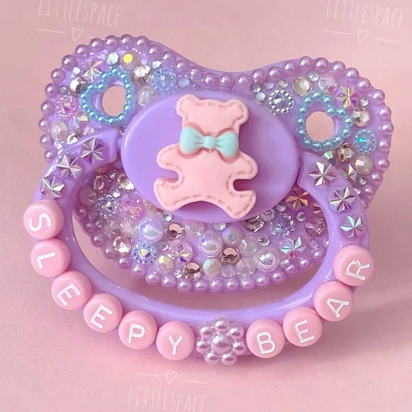 Agere Pacifier Plain Adult Pacifier Little Space, Agere, Age